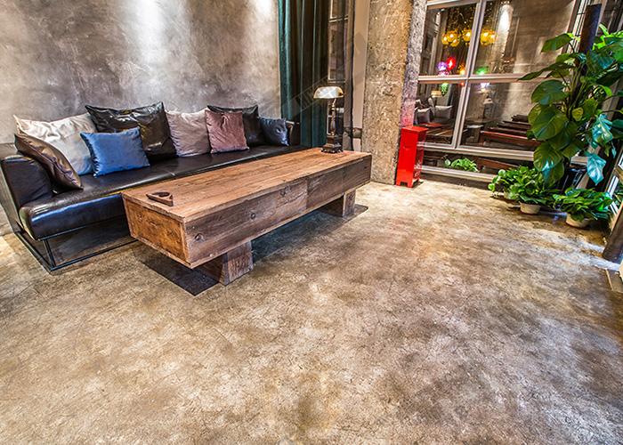 水泥基面復古地坪