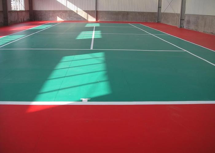 羽毛球場PU運(yùn)動地板