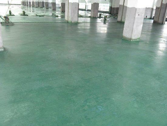 綠色金剛砂地坪