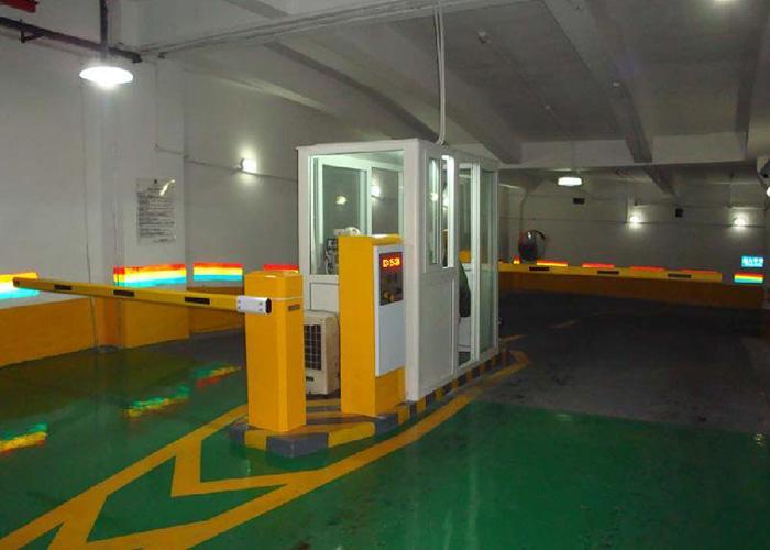 智能收費系統及智能車位引導系統