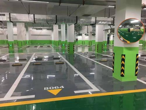 環(huán)氧地坪車位劃線