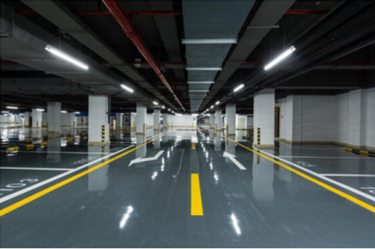 老小區停車場劃線設計規劃,地下停車場劃線施工方案？